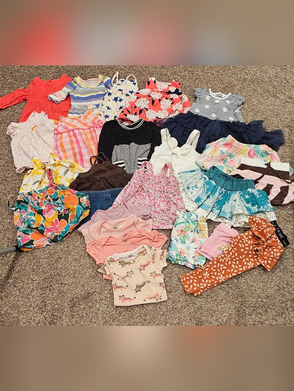 Girls Mixed Summer Clothing Lot